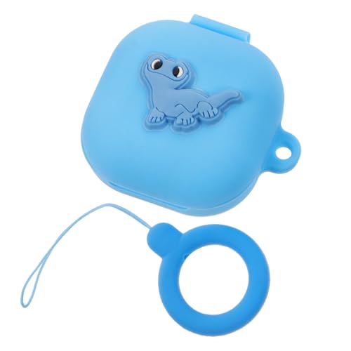 iplusmile 1Stück Cartoon Kopfhörerschutzhülle Für Live Handlicher Schutz Mit Fingerring Aus Hochwertigem Material Niedliches Design Passform Für Ohrhörer von iplusmile