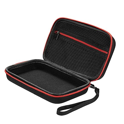 iplusmile 1Stück Stirnthermometer Schutztasche Stoßfeste Eva Tragetasche für Infrarot Thermometer mit Lanyard Kompakt und Tragbar für Fast alle Modelle Robuste Aufbewahrung von iplusmile