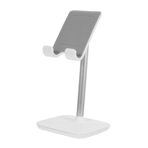 iplusmile 1Stück Tablet Halterung Für Höhenverstellbarer Telefonständer Mit Stabiler Basis Für Smartphones Für Bequemes iplusmile 1Stück Tablet Halterung Für Höhenverstellbarer Telefonständer Mit Stabiler Basis Für Smartphones Für Bequemes von iplusmile