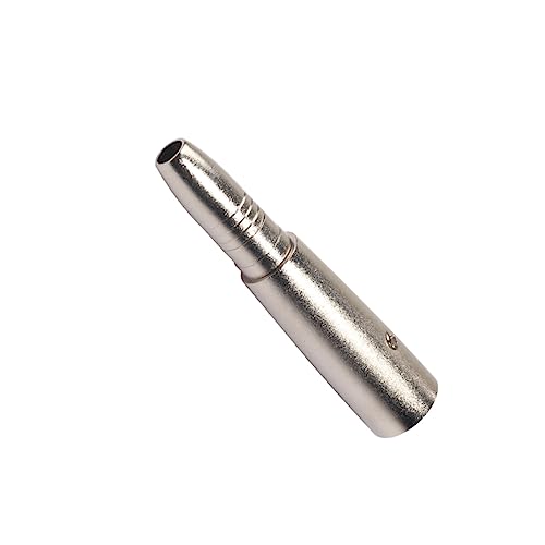 iplusmile 1Stück XLR Pin Mono Buchse Audio Adapter für Mikrofon Lautsprecher Kompakter Robuster Hochwertige Verbindungslösung iplusmile 1Stück XLR Pin Mono Buchse Audio Adapter für Mikrofon Lautsprecher Kompakter Robuster Hochwertige Verbindungslösung von iplusmile