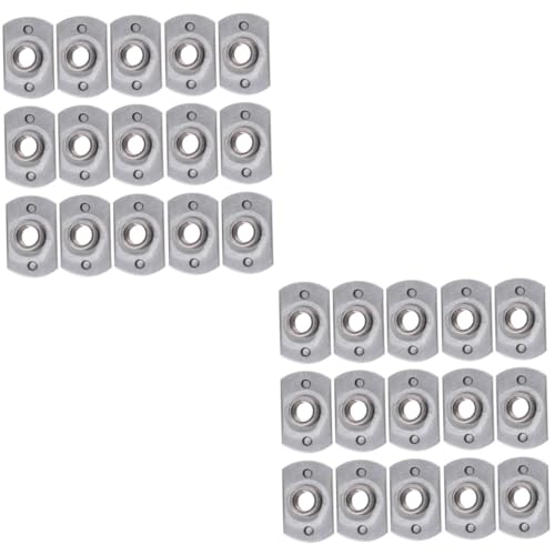 iplusmile 2 Packungen À 15 Stück gezackte T-Mutter geschweißte Einpressmuttern Schweißmutter Zubehör für Schweißgeräte m8 Mutter t-nut sportgeräte Nüsse T-Muttern Quadrat Suite iplusmile 2 Packungen À 15 Stück gezackte T-Mutter geschweißte Einpressmuttern Schweißmutter Zubehör für Schweißgeräte m8 Mutter t-nut sportgeräte Nüsse T-Muttern Quadrat Suite von iplusmile