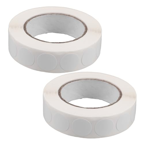 iplusmile 2 Rollen Runde Punktetiketten-aufkleber – Wasserdichte Kreismarkierungswerkzeuge Für Büro, Zuhause, Geschäft Und Klassenzimmer-organisationsbedarf, 13 Mm iplusmile 2 Rollen Runde Punktetiketten-aufkleber – Wasserdichte Kreismarkierungswerkzeuge Für Büro, Zuhause, Geschäft Und Klassenzimmer-organisationsbedarf, 13 Mm von iplusmile