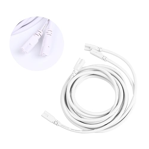 iplusmile 2 Stück 2 LED Lichtschlauch Netzkabel Doppelseitiges Kabel Lichtschlauch Netzkabel LED Röhren Stromkabel LED Röhrenkabel Buchsenbeschläge Weiß iplusmile 2 Stück 2 LED Lichtschlauch Netzkabel Doppelseitiges Kabel Lichtschlauch Netzkabel LED Röhren Stromkabel LED Röhrenkabel Buchsenbeschläge Weiß von iplusmile