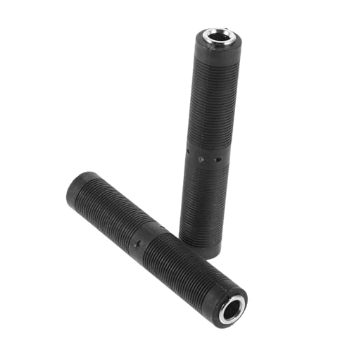 iplusmile 2 Stück Audio Adapter Stereo Stecker Mikrofon Klinkenadapter Audio Stecker Klinkenstecker Audio Stecker Stereo Kopfhörerstecker Adapter Audio Koppler Metall Schwarz iplusmile 2 Stück Audio Adapter Stereo Stecker Mikrofon Klinkenadapter Audio Stecker Klinkenstecker Audio Stecker Stereo Kopfhörerstecker Adapter Audio Koppler Metall Schwarz von iplusmile
