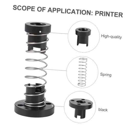 iplusmile 2 Stück Druckerzubehör Kupfermutter Schrauben Schwarz Bausatz Extrusion führen Leitspindel für 3d-drucker T8 Leitspindel Nüsse für 3D-Drucker 3d drucker zubehör pom iplusmile 2 Stück Druckerzubehör Kupfermutter Schrauben Schwarz Bausatz Extrusion führen Leitspindel für 3d-drucker T8 Leitspindel Nüsse für 3D-Drucker 3d drucker zubehör pom von iplusmile