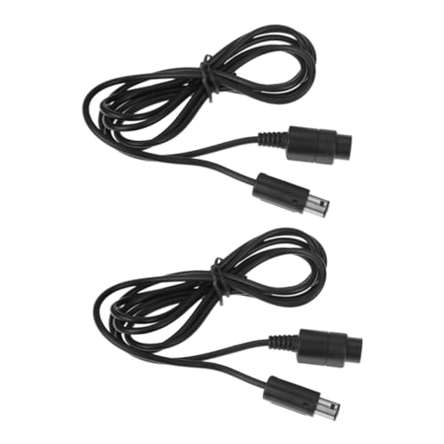 iplusmile 2 Stück Gamepad Verlängerungskabel Gamecontroller Extender Kabel Konsolen Controller Kabelverlängerung Gamepad Verlängerungskabel Controller Verlängerung Für Gaming Gamepad von iplusmile