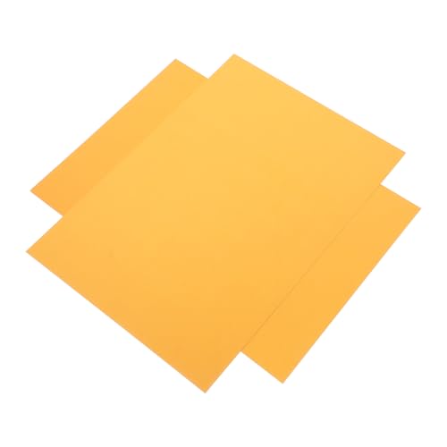 iplusmile 2 Stück Gravierte bedruckte Aluminiumplatte permanent haftendes Vinyl metallisches Folienpapier farbiges Zellophan Erhitzen Sie das Eisen auf Vinyl Cellophan Golden iplusmile 2 Stück Gravierte bedruckte Aluminiumplatte permanent haftendes Vinyl metallisches Folienpapier farbiges Zellophan Erhitzen Sie das Eisen auf Vinyl Cellophan Golden von iplusmile