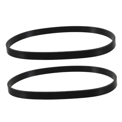 iplusmile 2 Stück Gummiband Schleifbänder Sägen Gummibänder Für Sägenmaschine Sägeketten-reparaturset Austausch Des Sägekettengummis Ersatzriemen Kappsägeband Wartung Der Sägekette Schwarz von iplusmile