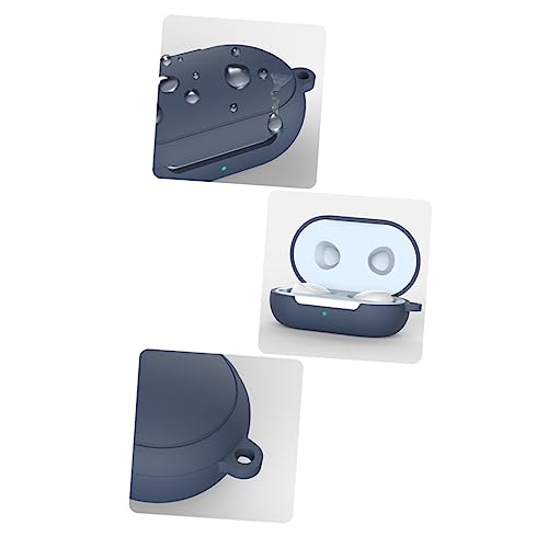 iplusmile 2 Stück Kopfhörer Fall Rot Schutzhülle Plus Etui Für Ohrstöpsel Ohrenknospen Tragbare Kopfhörerhülle Kabellose Kopfhörer Hülle von iplusmile