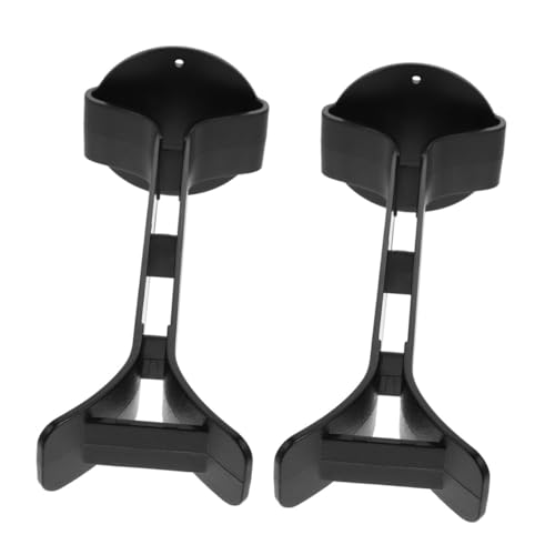 iplusmile 2 Stück Kopfhörerständer Desktop-Kopfhörerhalterung No-Loch-Kopfhörerhaken Headset-Halter für den Schreibtisch Kopfhörer-Aufbewahrungsregal Headset -Stand Abs Black iplusmile 2 Stück Kopfhörerständer Desktop-Kopfhörerhalterung No-Loch-Kopfhörerhaken Headset-Halter für den Schreibtisch Kopfhörer-Aufbewahrungsregal Headset -Stand Abs Black von iplusmile