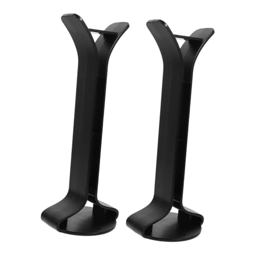 iplusmile 2 Stück Kopfhörerständer Desktop-kopfhörerhalterung Halter Für Kopfhörer Kopfhörer-aufbewahrungsregal Headset-Halter Für Den Schreibtisch Headset -Stand Abs Black iplusmile 2 Stück Kopfhörerständer Desktop-kopfhörerhalterung Halter Für Kopfhörer Kopfhörer-aufbewahrungsregal Headset-Halter Für Den Schreibtisch Headset -Stand Abs Black von iplusmile