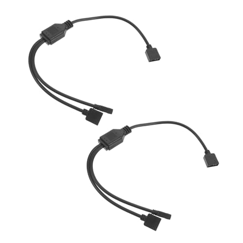 iplusmile 2 Stück Motherboard-synchron Isator Motherboard Extender -Kabel Argb-Kabel Motherboard-lüfter-Splitter Adressierbares RGB -leistungsverlängerungskabel Metall Black iplusmile 2 Stück Motherboard-synchron Isator Motherboard Extender -Kabel Argb-Kabel Motherboard-lüfter-Splitter Adressierbares RGB -leistungsverlängerungskabel Metall Black von iplusmile