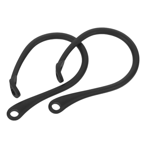iplusmile 2 Stück Ohr Hängezubehör Haken Ohrhörer Kopfhörer Hakenhalter Ohrhörer Halter Kopfhörer Ohrhänger Ohrhörer Hängehaken Ohrstöpsel Haken Für Sport Ohrbügel TPU Schwarz iplusmile 2 Stück Ohr Hängezubehör Haken Ohrhörer Kopfhörer Hakenhalter Ohrhörer Halter Kopfhörer Ohrhänger Ohrhörer Hängehaken Ohrstöpsel Haken Für Sport Ohrbügel TPU Schwarz von iplusmile