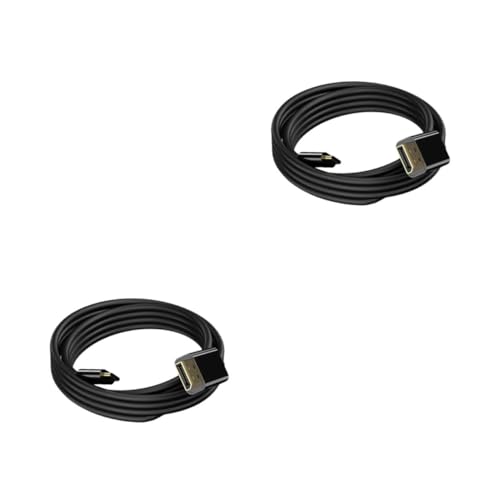 iplusmile 2 Stücke Dp Patchkabel Adapter Tv Kabel Tv Zubehör Schwarz iplusmile 2 Stücke Dp Patchkabel Adapter Tv Kabel Tv Zubehör Schwarz von iplusmile