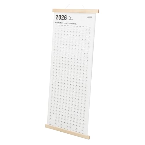 iplusmile 2025 Kalender Jahresplaner Wandbehang Zeitplan Hängeplaner Weiß Holz iplusmile 2025 Kalender Jahresplaner Wandbehang Zeitplan Hängeplaner Weiß Holz von iplusmile