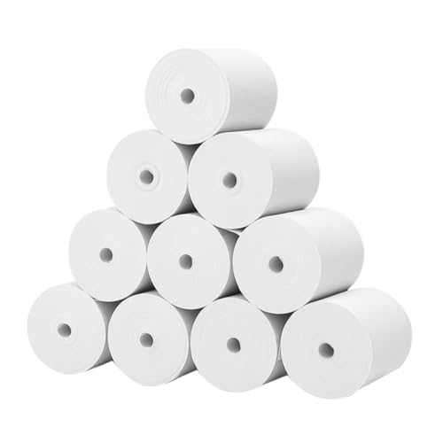 iplusmile 20Rollen Thermopapier Bedruckte Kassenrollen für Thermodrucker Langlebig für Supermärkte Restaurants iplusmile 20Rollen Thermopapier Bedruckte Kassenrollen für Thermodrucker Langlebig für Supermärkte Restaurants von iplusmile