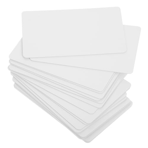 iplusmile 20Stücke PVC Karten Leere Beidseitig Bedruckbare Plastikkarten für Ausweise Kreditkarten und Bastelprojekte Kompatibel mit Tintenstrahldruckern iplusmile 20Stücke PVC Karten Leere Beidseitig Bedruckbare Plastikkarten für Ausweise Kreditkarten und Bastelprojekte Kompatibel mit Tintenstrahldruckern von iplusmile