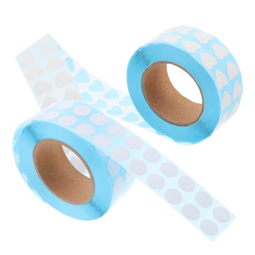 iplusmile 2Rollen Blanko Aufkleber für Diamantbilder Selbstklebende Beschriften von Gläsern Flaschen Kisten und Bastelutensilien und Rundetiketten iplusmile 2Rollen Blanko Aufkleber für Diamantbilder Selbstklebende Beschriften von Gläsern Flaschen Kisten und Bastelutensilien und Rundetiketten von iplusmile