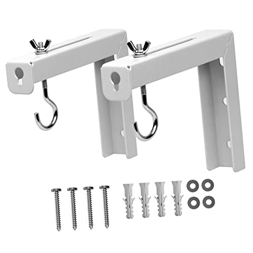 iplusmile 2Stücke Deckenhalterung für Wandmontage Haken für Stabile Projektionsbildschirm Befestigung Rostfrei Robust für Heimkino Büro Präsentationen iplusmile 2Stücke Deckenhalterung für Wandmontage Haken für Stabile Projektionsbildschirm Befestigung Rostfrei Robust für Heimkino Büro Präsentationen von iplusmile