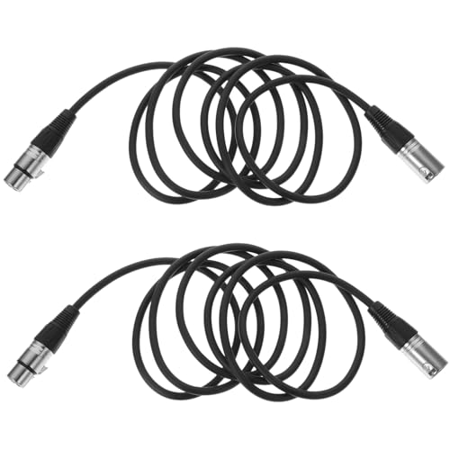 iplusmile 2Stücke Xlr Mikrofon Kabel Adapter Weiblich zu Männlich Audio Konverterkabel für Lautsprecher Hochqualitative Klangübertragung und Langlebig für Dj iplusmile 2Stücke Xlr Mikrofon Kabel Adapter Weiblich zu Männlich Audio Konverterkabel für Lautsprecher Hochqualitative Klangübertragung und Langlebig für Dj von iplusmile