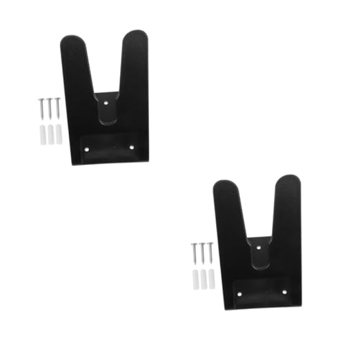 iplusmile 2st Scannerhalterung Rack Für Etikettenleser Scanner-autohalterung Handscanner-Rack Scannerständer Für Den Schreibtisch USB-Scanner Ausweishalter Horizontal Black Plastik von iplusmile