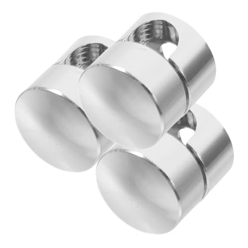 iplusmile 3 Stück Kabelmanagement-clips Aus Metall Für Stromkabel. Robuste Und Einfach Zu Installierende Aluminiumdrahthaken Für Deckenleuchten. von iplusmile