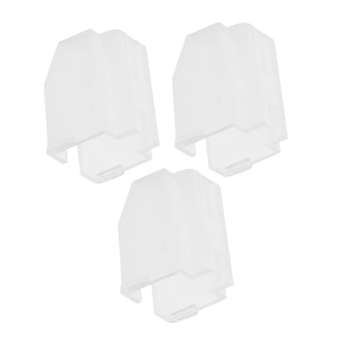 iplusmile 3 Stück Stylus-Schutzhülle Nadelschutz für Plattenspieler Zubehör für Plattenspieler Plastik Transparent iplusmile 3 Stück Stylus-Schutzhülle Nadelschutz für Plattenspieler Zubehör für Plattenspieler Plastik Transparent von iplusmile