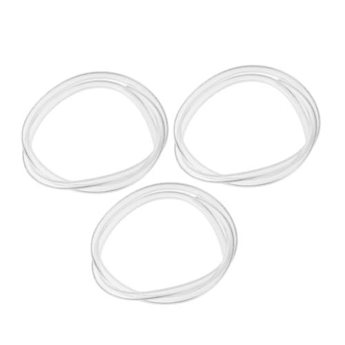iplusmile 3 Stück Wasserstandsschlauch Wasserschläuche Plastikrohre Aquarium Airline -Schlauch Schlauch Hochdruckreiniger Befestigung Luftschlauch-Aquarium Stk Transparent von iplusmile