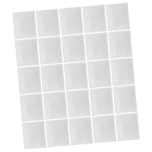 iplusmile 30 Stück Material Kartenhülle Ärmel Stichwort Vinyl Klarsichthüllen für Bibliotheksausweise Schutz selbstklebende Index-Etikettentaschen Klebehülsen PVC Transparent iplusmile 30 Stück Material Kartenhülle Ärmel Stichwort Vinyl Klarsichthüllen für Bibliotheksausweise Schutz selbstklebende Index-Etikettentaschen Klebehülsen PVC Transparent von iplusmile