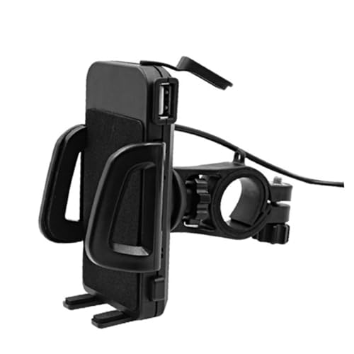 iplusmile 360 Motorrad Telefonhalterung Fahrrad Telefonhalter Ladung Universal- Fahrrad Telefon Halterung Handyhalterung Am Lenker Motorrad-GPS-Halterung Schwarz iplusmile 360 Motorrad Telefonhalterung Fahrrad Telefonhalter Ladung Universal- Fahrrad Telefon Halterung Handyhalterung Am Lenker Motorrad-GPS-Halterung Schwarz von iplusmile