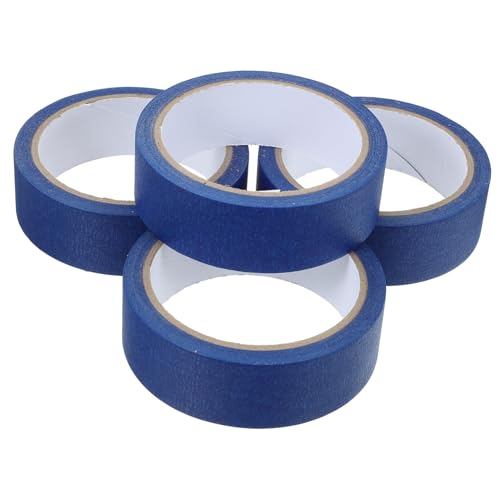 iplusmile 4 Rollen Abdeckband Blau Vinyl Malerei farbig malen Griffklebeband breites Klebeband Malerband gemustertes Band Farbband für Wände Erweitertes Krepppapier iplusmile 4 Rollen Abdeckband Blau Vinyl Malerei farbig malen Griffklebeband breites Klebeband Malerband gemustertes Band Farbband für Wände Erweitertes Krepppapier von iplusmile
