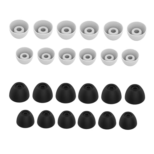 iplusmile 4 Sätze Ohrstöpsel geschmeidiger Beschützer Ohrhörer Kopfhörer-Zubehör Kopfhörer-Alternativabdeckung Headset Kopfhörerkappen Ersatzohrspitzen Kieselgel Black iplusmile 4 Sätze Ohrstöpsel geschmeidiger Beschützer Ohrhörer Kopfhörer-Zubehör Kopfhörer-Alternativabdeckung Headset Kopfhörerkappen Ersatzohrspitzen Kieselgel Black von iplusmile