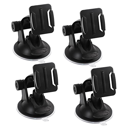 iplusmile 4 Stück Action-Kamera-Halterung montieren Montage Dashcam -Berg Anschlüsse Auto Klammer handyhalterung Kameraklasse Armaturenbretthalterung Halter für Kamerahalterung PVC Schwarz iplusmile 4 Stück Action-Kamera-Halterung montieren Montage Dashcam -Berg Anschlüsse Auto Klammer handyhalterung Kameraklasse Armaturenbretthalterung Halter für Kamerahalterung PVC Schwarz von iplusmile