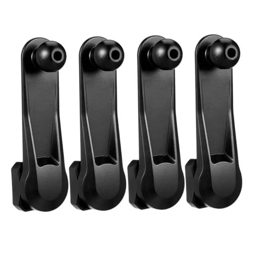 iplusmile 4 Stück Halterung Für Autotelefon Telefonhalter Für Auto Telefonhalterungsverlängerung Austausch Der Telefonhalterung Drehbare Telefonhalterung Ersatz Plastik Black iplusmile 4 Stück Halterung Für Autotelefon Telefonhalter Für Auto Telefonhalterungsverlängerung Austausch Der Telefonhalterung Drehbare Telefonhalterung Ersatz Plastik Black von iplusmile