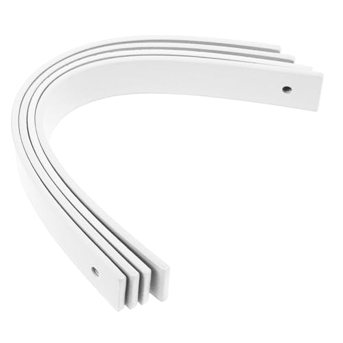 iplusmile 4 Stück Schilderhaken aus Leder Gardinenstangenhalter aus PU-Leder für Sitzplan Gardinenstangenhalter für Willkommensschild Kleiderbügel für Sitzplan Wandhaken aus Kunstleder Weiß iplusmile 4 Stück Schilderhaken aus Leder Gardinenstangenhalter aus PU-Leder für Sitzplan Gardinenstangenhalter für Willkommensschild Kleiderbügel für Sitzplan Wandhaken aus Kunstleder Weiß von iplusmile
