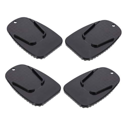 iplusmile 4 Stück Seitenhalterfußpolster Kickstand -pad Motorrad -Kick -standpad Kissen Pads Motorradzubehör Unterstützung Fahrradkickstand Universelle Motorrad-ständerplatte Schwarz Abs iplusmile 4 Stück Seitenhalterfußpolster Kickstand -pad Motorrad -Kick -standpad Kissen Pads Motorradzubehör Unterstützung Fahrradkickstand Universelle Motorrad-ständerplatte Schwarz Abs von iplusmile