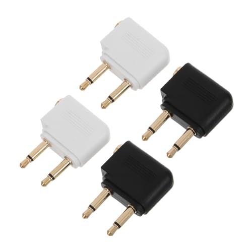 iplusmile 4 Stücke -kopfhörerstecker Airline-kopfhöreradapter Doppelter Kopfhöreranschluss-Adapter Doppelstecker-Adapter Flugzeug-kopfhörer-Adapter Flugzeugadapter Außenform PVC iplusmile 4 Stücke -kopfhörerstecker Airline-kopfhöreradapter Doppelter Kopfhöreranschluss-Adapter Doppelstecker-Adapter Flugzeug-kopfhörer-Adapter Flugzeugadapter Außenform PVC von iplusmile