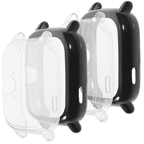 iplusmile 4Stücke Schutzhülle für Kratzfester TPU Schutz Transparent Vollständiger Schutz für Smartwatch Erhalt iplusmile 4Stücke Schutzhülle für Kratzfester TPU Schutz Transparent Vollständiger Schutz für Smartwatch Erhalt von iplusmile