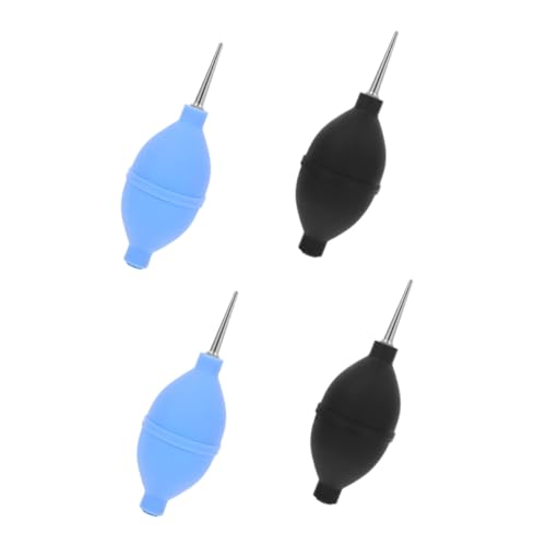 iplusmile 4Stücke Staubgebläse Reinigungszubehör Für Luftdruckreinigungsball Effektive Staubentfernung Für Objektive Empfindliche Geräte von iplusmile