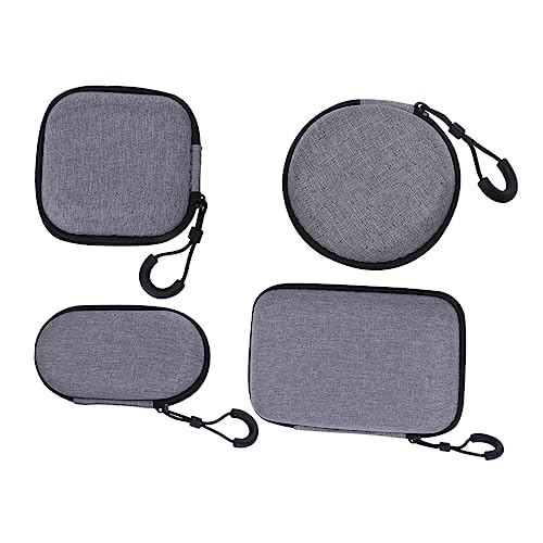 iplusmile 4Stücke Teiliges Kabel Organizer wasserdichte Aufbewahrung für Kopfhörer Datenkabel Schockfest Tragbar für Reisen Zuhause iplusmile 4Stücke Teiliges Kabel Organizer wasserdichte Aufbewahrung für Kopfhörer Datenkabel Schockfest Tragbar für Reisen Zuhause von iplusmile