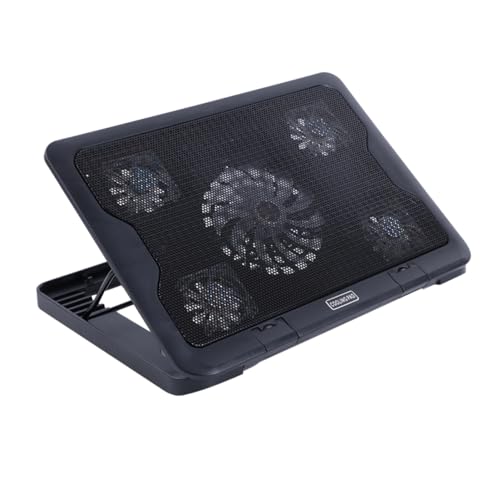 iplusmile 5 Fünf-Fan-kühler Einstellbar Computer-kühlkissen Laptop Lüfter Fans Notizbuch Schoß Kühlung Notebook-kühlpad USB -kühlventilator Kühlkissenkühler Black iplusmile 5 Fünf-Fan-kühler Einstellbar Computer-kühlkissen Laptop Lüfter Fans Notizbuch Schoß Kühlung Notebook-kühlpad USB -kühlventilator Kühlkissenkühler Black von iplusmile