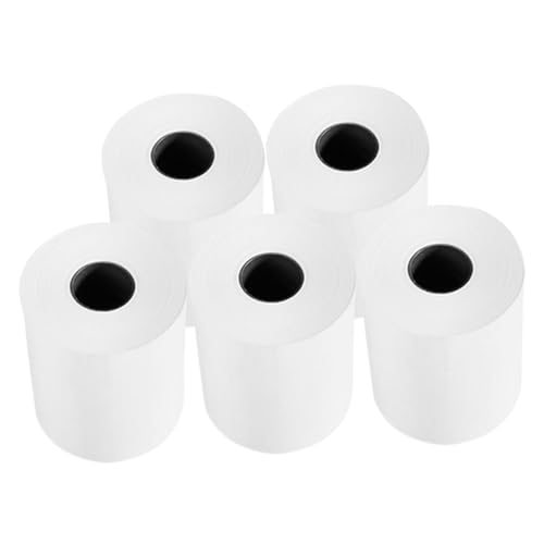 iplusmile 5 Rollen -belegpapierrolle Thermopapierrolle Druckerpapier Für Kassensysteme Einzelhandel Und Restaurant Geschäftszubehör iplusmile 5 Rollen -belegpapierrolle Thermopapierrolle Druckerpapier Für Kassensysteme Einzelhandel Und Restaurant Geschäftszubehör von iplusmile