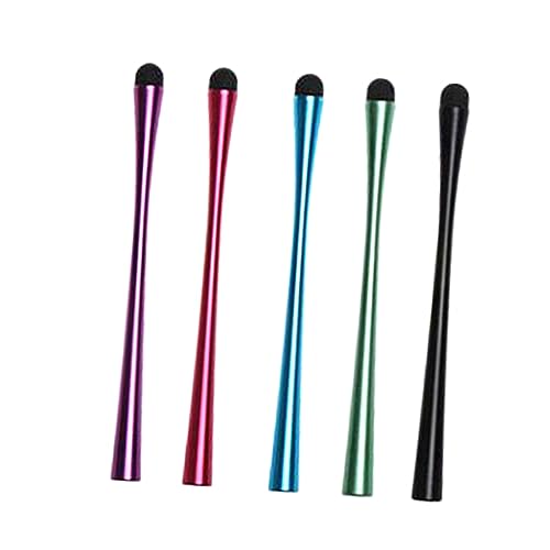 iplusmile 5 Stück Kapazitiver Stift Eingabestift Für Touchscreen Tabletten-Stift Colorful von iplusmile