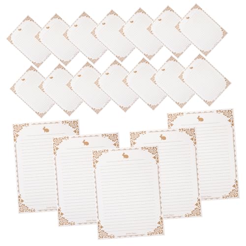 iplusmile 50Blätter Retro Briefpapier Antikes Kraftpapier für Kreative Schreiben und Praktisch für Notizen Briefe und Gedichte iplusmile 50Blätter Retro Briefpapier Antikes Kraftpapier für Kreative Schreiben und Praktisch für Notizen Briefe und Gedichte von iplusmile