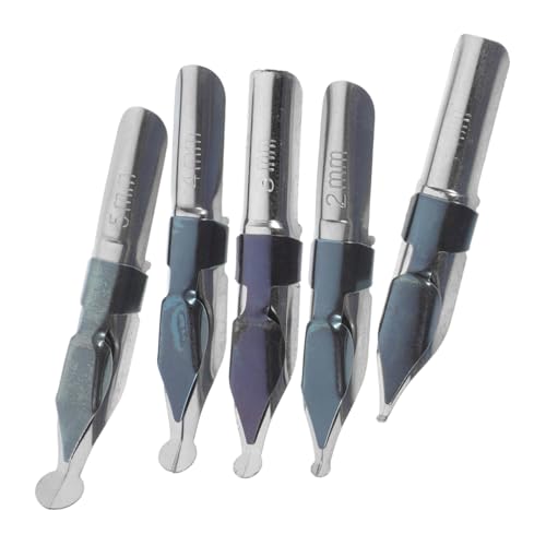 iplusmile 5Stücke Kalligraphie Dip Pen Ersatzspitzen für Füllfederhalter zum Schreiben und Signieren für Zuhause Büro und Schule iplusmile 5Stücke Kalligraphie Dip Pen Ersatzspitzen für Füllfederhalter zum Schreiben und Signieren für Zuhause Büro und Schule von iplusmile
