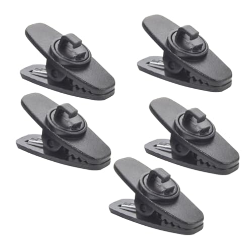 iplusmile 5Stücke Rotierende Kopfhörer Klemmen Flexible Headset Halterung für Kabelmanagement Universelle Clips für Kopfhörerkabel Selbstklebend für Vertikale Horizontale Flächen iplusmile 5Stücke Rotierende Kopfhörer Klemmen Flexible Headset Halterung für Kabelmanagement Universelle Clips für Kopfhörerkabel Selbstklebend für Vertikale Horizontale Flächen von iplusmile