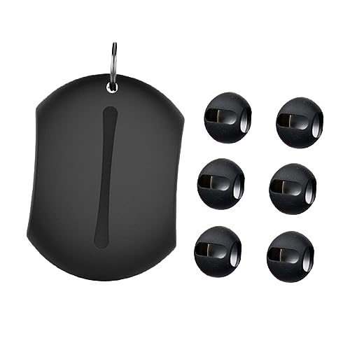 iplusmile 7-Teiliges Set Kopfhörerabdeckung kompatibel für freebuds3 kopfhörer Box Headset case Kopfhörer-Schutzset Earbuds Schutzfolie Ohrhörer Kopfhörer Fall Silikonabdeckung Black iplusmile 7-Teiliges Set Kopfhörerabdeckung kompatibel für freebuds3 kopfhörer Box Headset case Kopfhörer-Schutzset Earbuds Schutzfolie Ohrhörer Kopfhörer Fall Silikonabdeckung Black von iplusmile