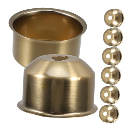 iplusmile 8 Stück Beleuchtungszubehör Lampenschirmhalter Lampenfassungen für Tischlampen Beleuchtungsteile-Hardware Halterung für Deckenleuchte Lampenharfenhalter Eisen Green von iplusmile