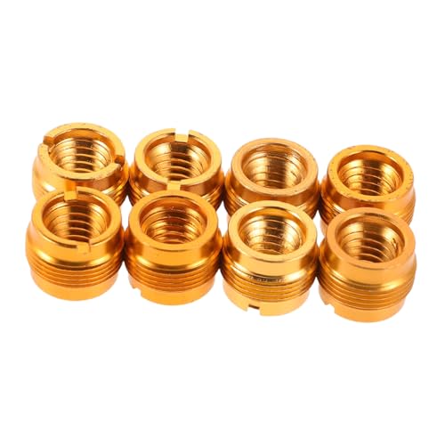 iplusmile 8-teiliges Set Mikrofon-clip Adapter Für Mikrofongewinde Mikrofon-schraubadapter Mikrofon -boom -standadapter Schockmontage -mikrofonhalter Golden Metall iplusmile 8-teiliges Set Mikrofon-clip Adapter Für Mikrofongewinde Mikrofon-schraubadapter Mikrofon -boom -standadapter Schockmontage -mikrofonhalter Golden Metall von iplusmile