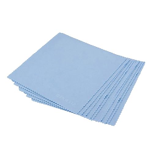 iplusmile 80Stücke Mikrofaser Reinigungstücher für Brillen Bildschirme Streifenfreie Reinigung Blau für Sonnenbrillen Brillen Empfindliche Oberflächen iplusmile 80Stücke Mikrofaser Reinigungstücher für Brillen Bildschirme Streifenfreie Reinigung Blau für Sonnenbrillen Brillen Empfindliche Oberflächen von iplusmile
